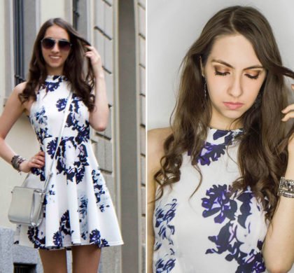 Floral Dress for Spring (Popjulia Review)