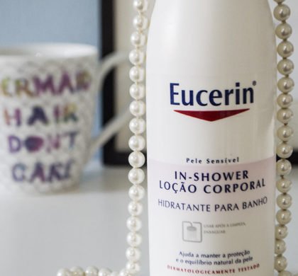 Eucerin In-Shower Body Lotion: Review