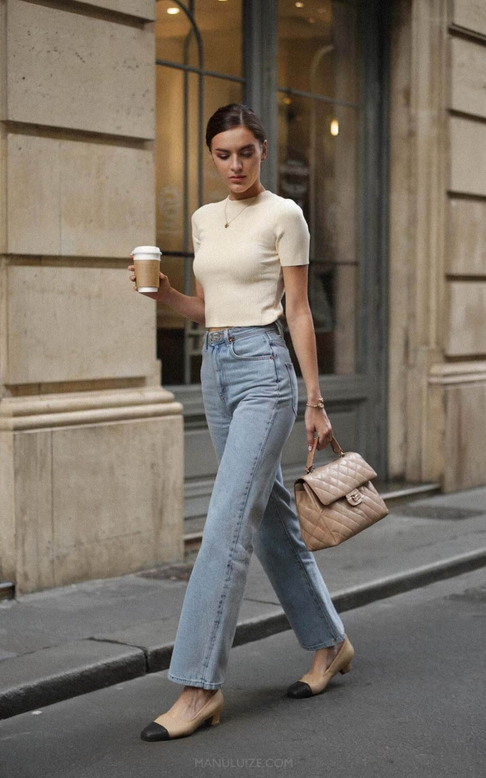 Casual french style outfit Casual french style outfit