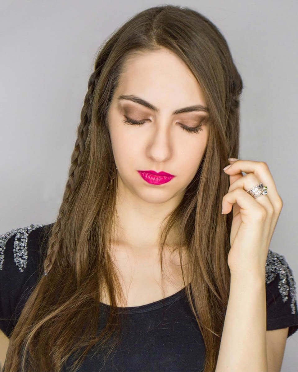 Hairstyle ideas with braids