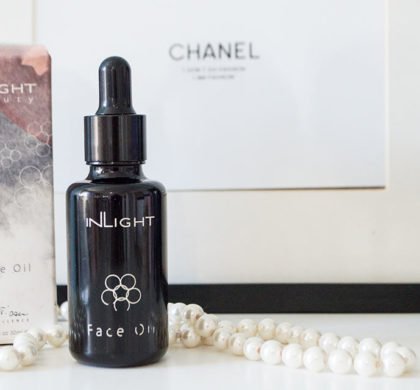 Inlight Face Oil: Óleo Facial (Resenha)