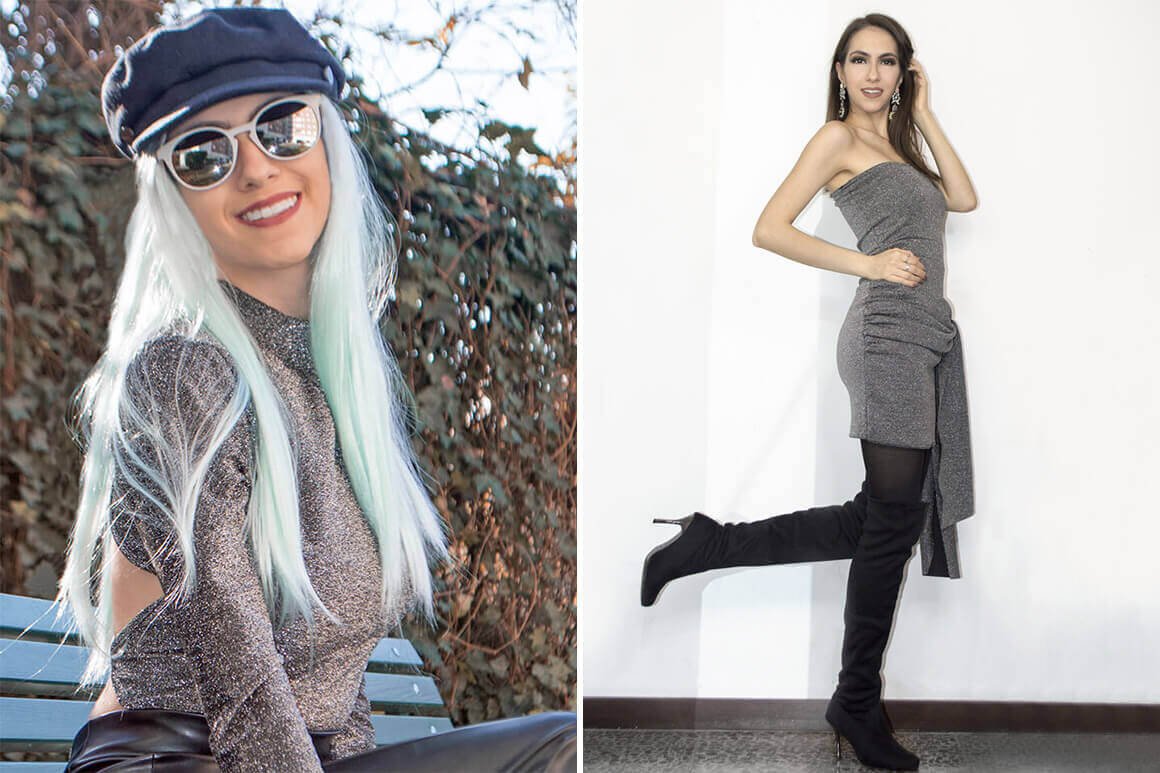 Glitter Fashion: the clothes to shine this season!