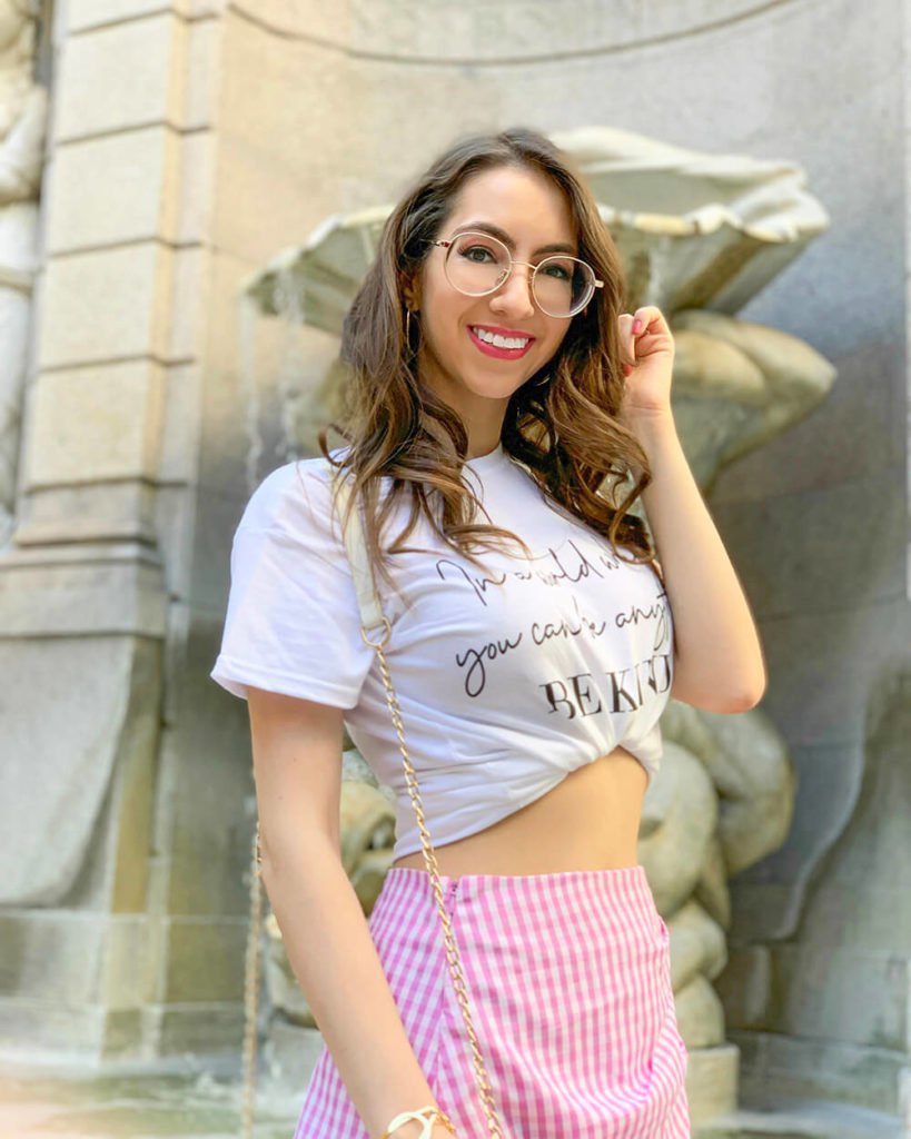 Cute t-shirt outfit