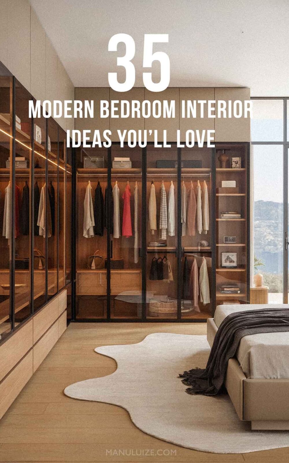 35 Modern Bedroom Interior Ideas You’ll Love 35 Modern Bedroom Interior Ideas You’ll Love