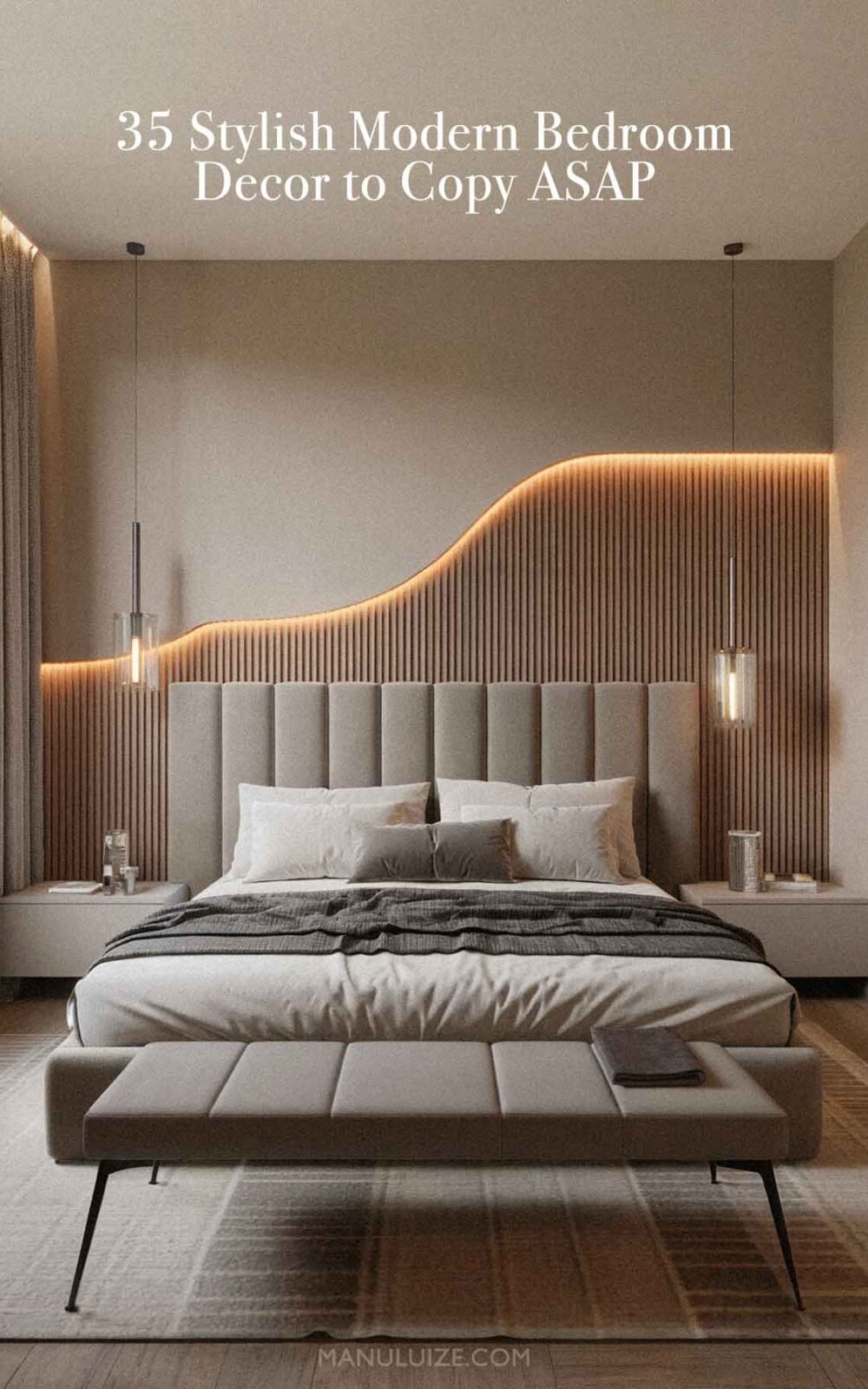 35 Stylish Modern Bedroom Decor to Copy ASAP
