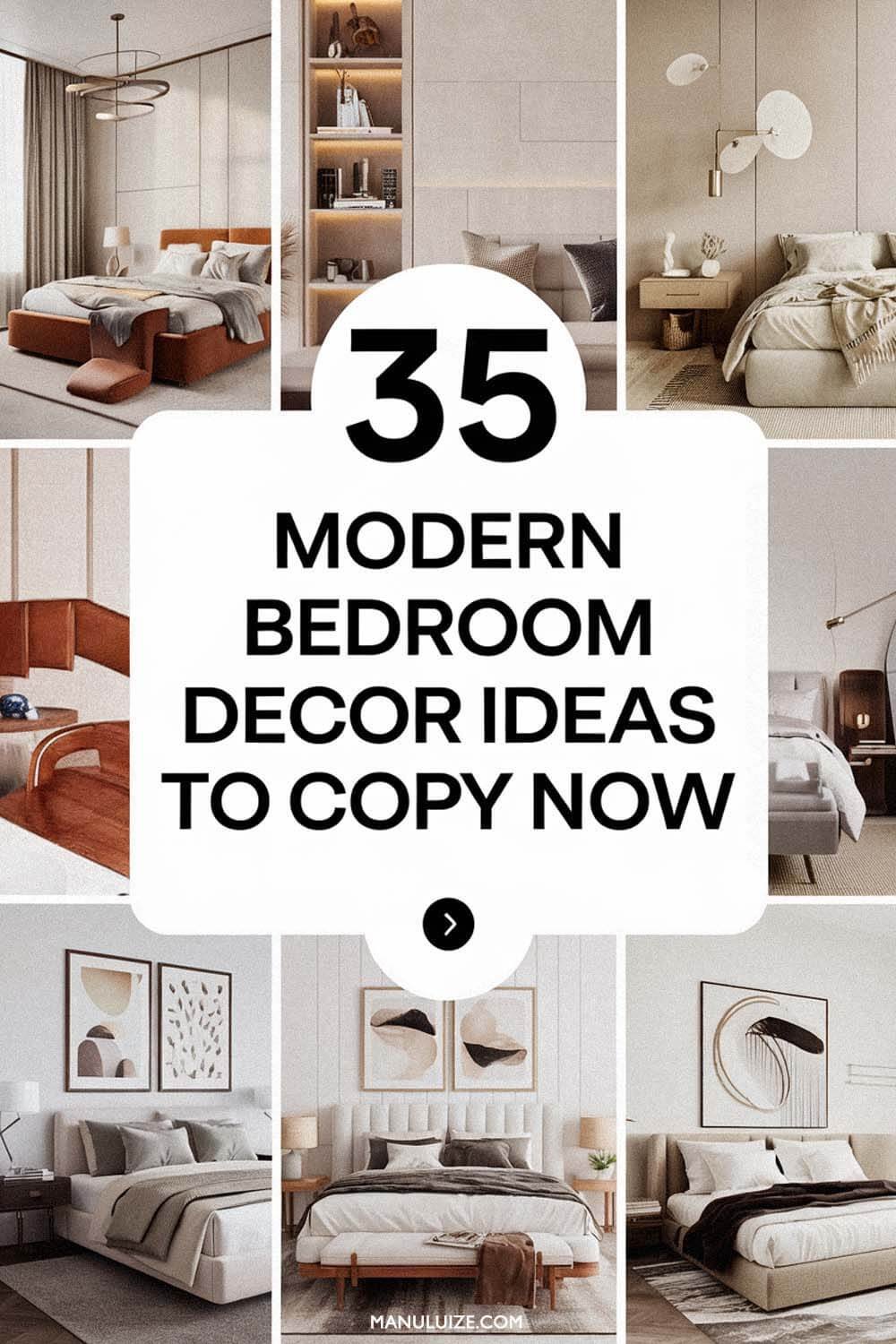 35 Modern bedroom decor ideas 35 Modern bedroom decor ideas