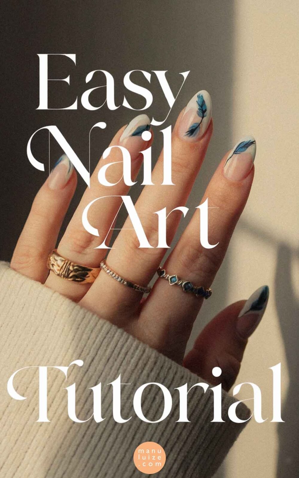 Easy nail art tutorial