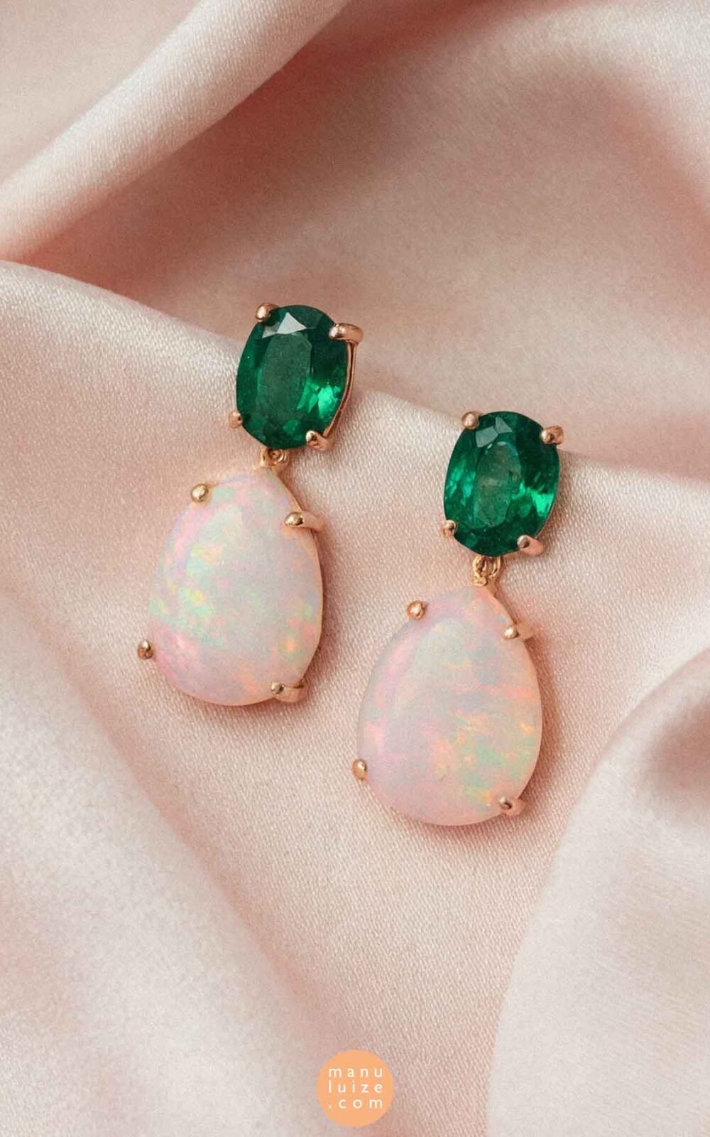 Gemstones earrings Gemstones earrings