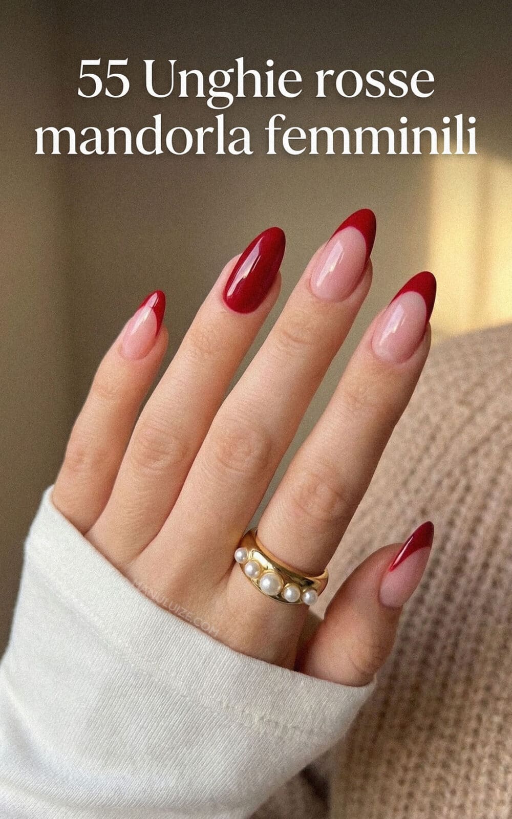 55 unghie rosse chic 55 unghie rosse chic