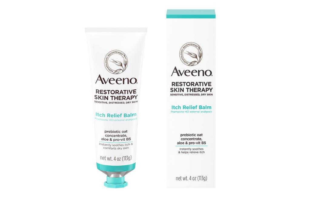 Aveeno Restorative Skin Therapy Itch Relief Balm - Aveeno copy