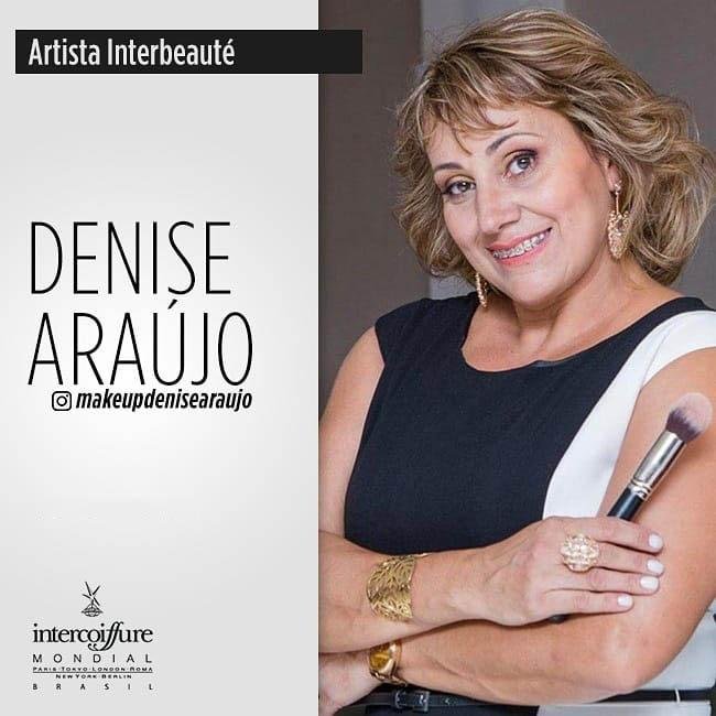 Make-up artist professional Denise Araujo