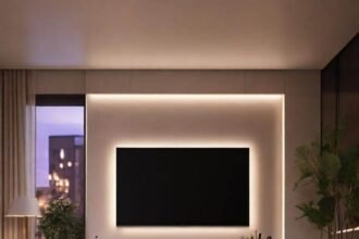 Luz LED para sala de TV