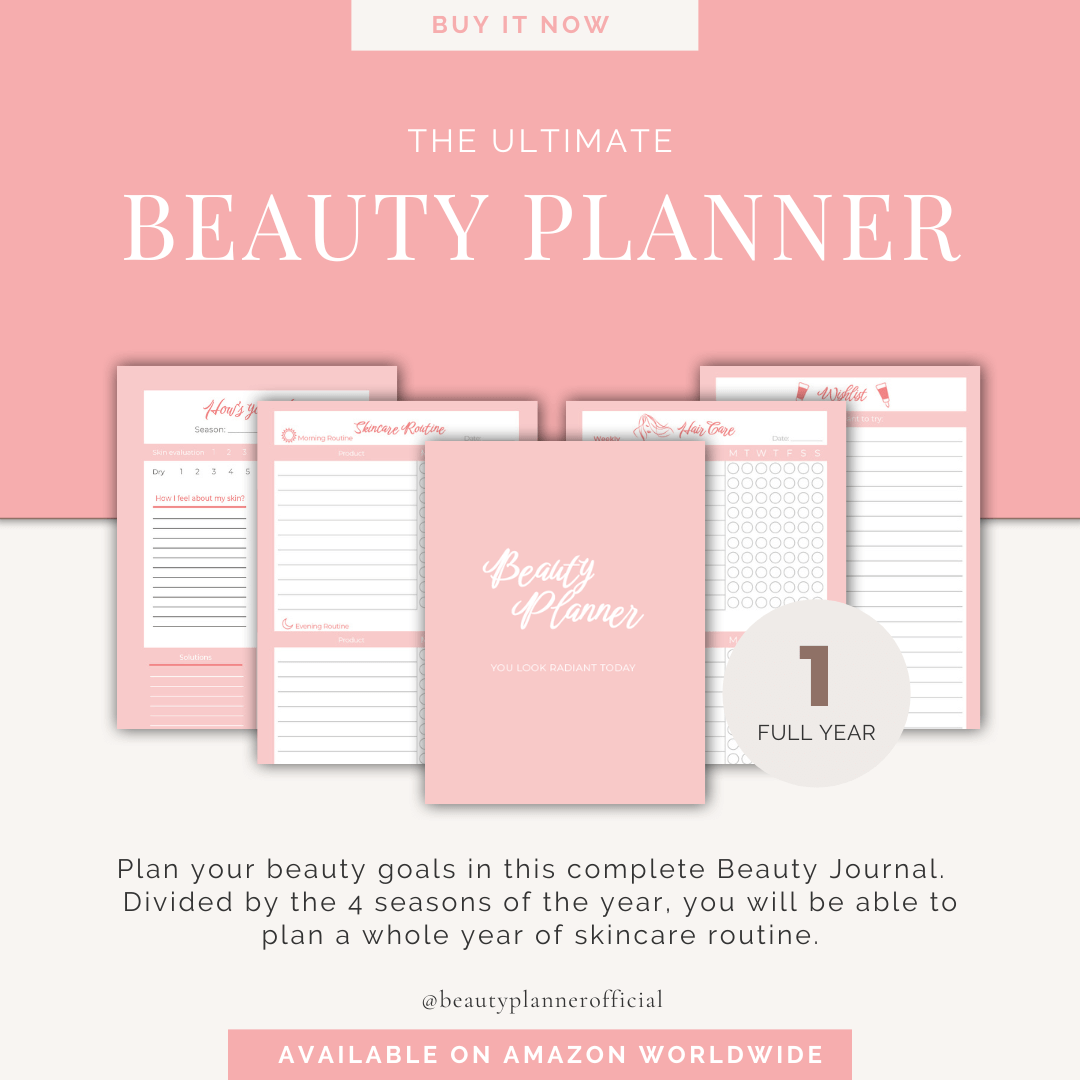 Pink beauty journal amazon