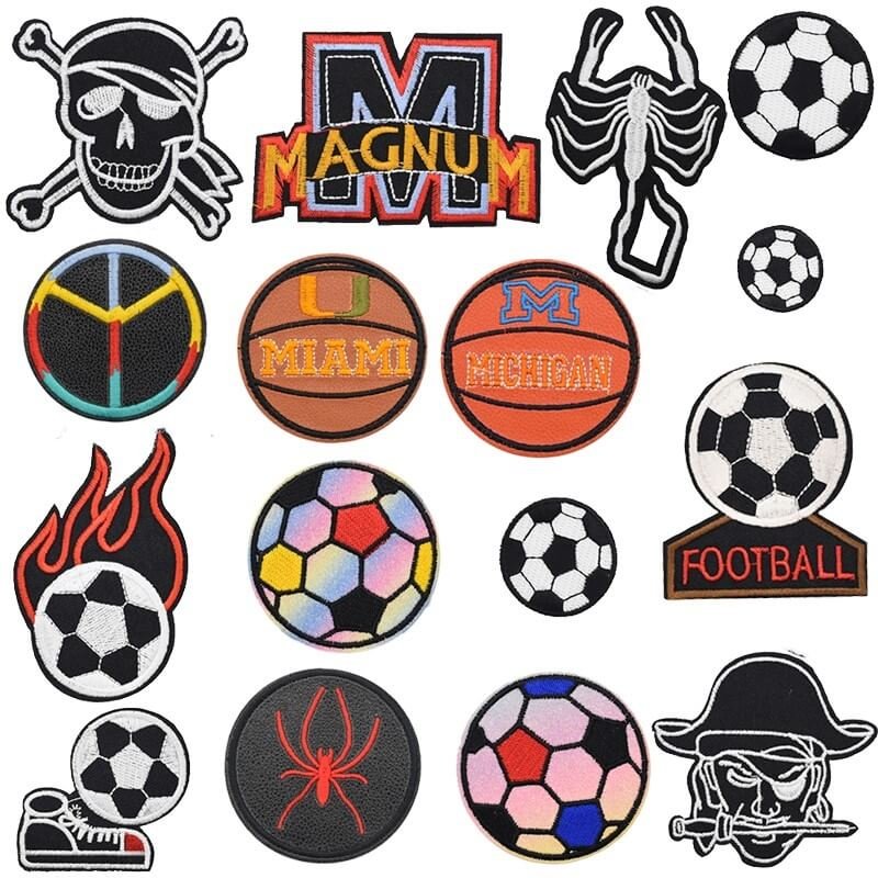 Sports custom patches