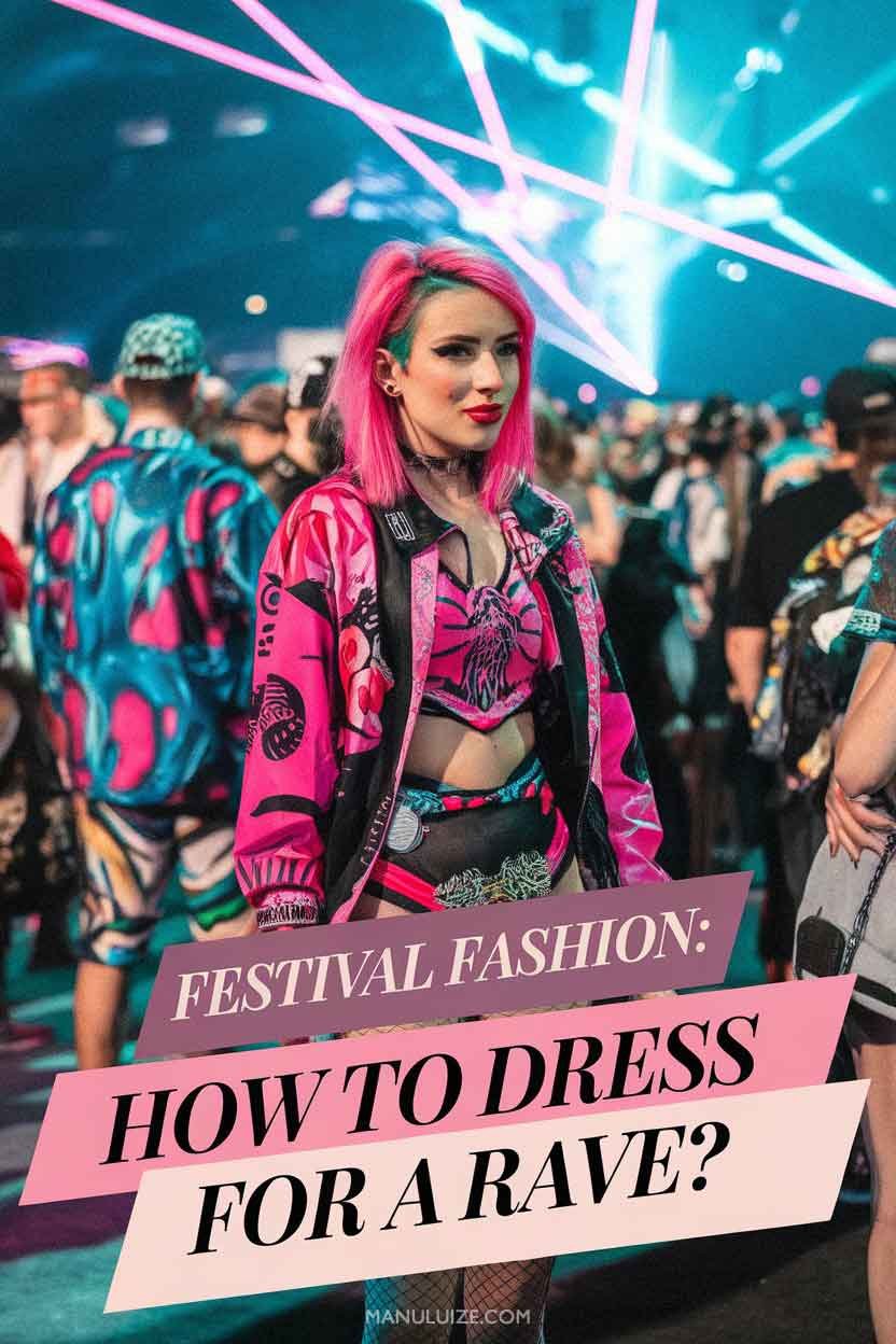 Rave festival fashion Rave festival fashion