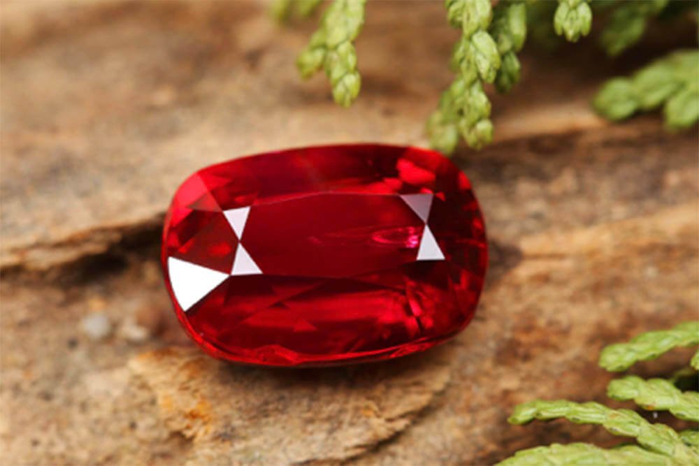 Ruby stone