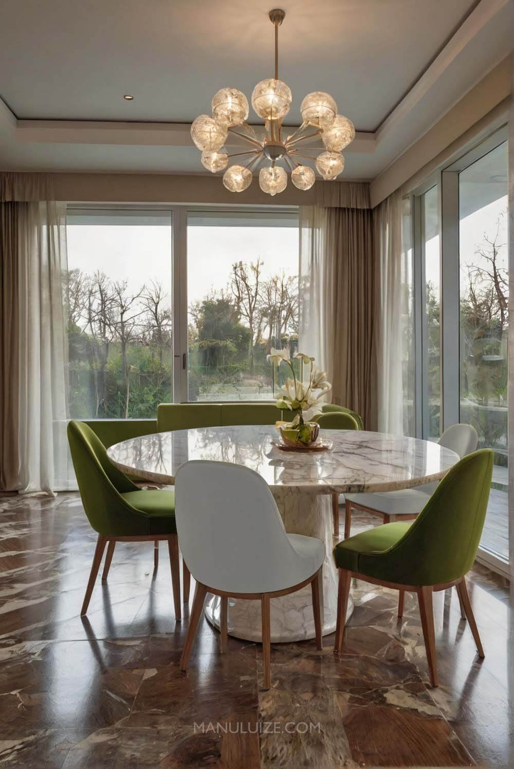 Dining room chairs decor