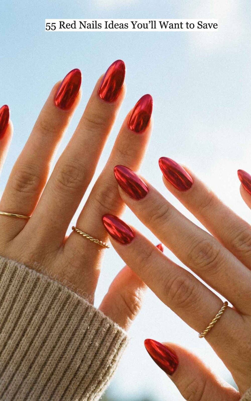 55 Red Nails Ideas You’ll Want to Save 55 Red Nails Ideas You’ll Want to Save