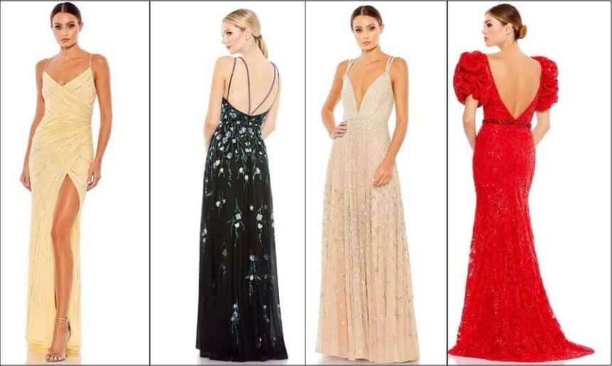 A Tale of Two Styles: Choosing Between Ball Gowns and Evening Dresses