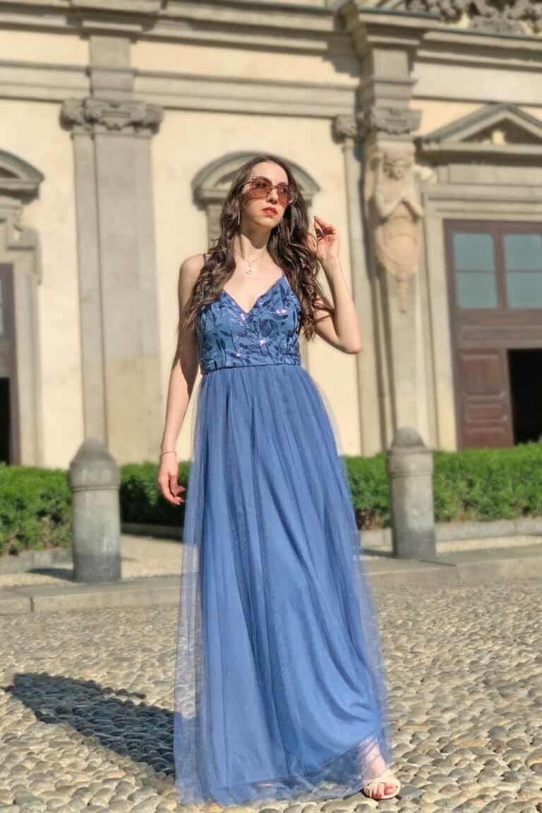 gold sequin prom dress Champagne Aleta 1045 Floral Short Cocktail for $343.0 Material:MOP Gray Double Gauze Cotton _badge: Bestseller