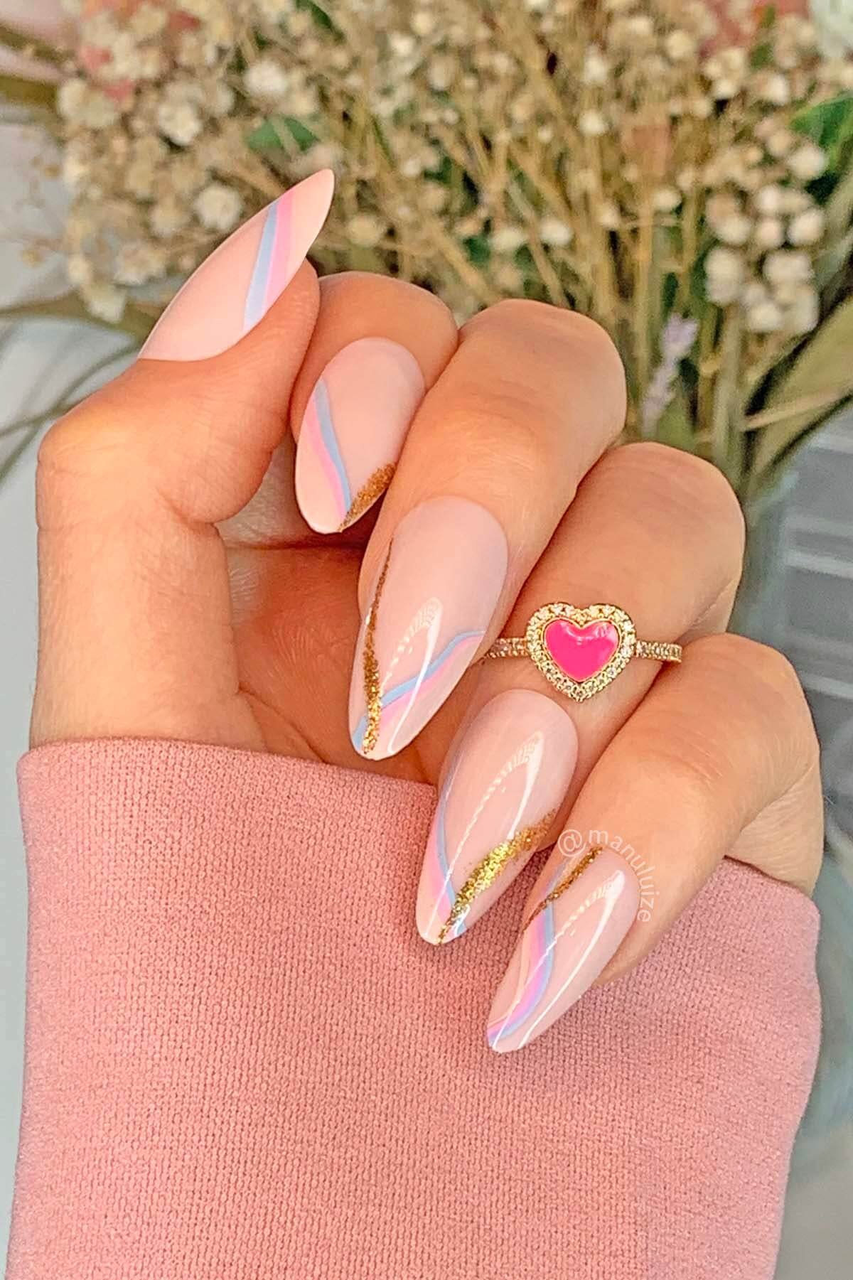 Chic summer nails