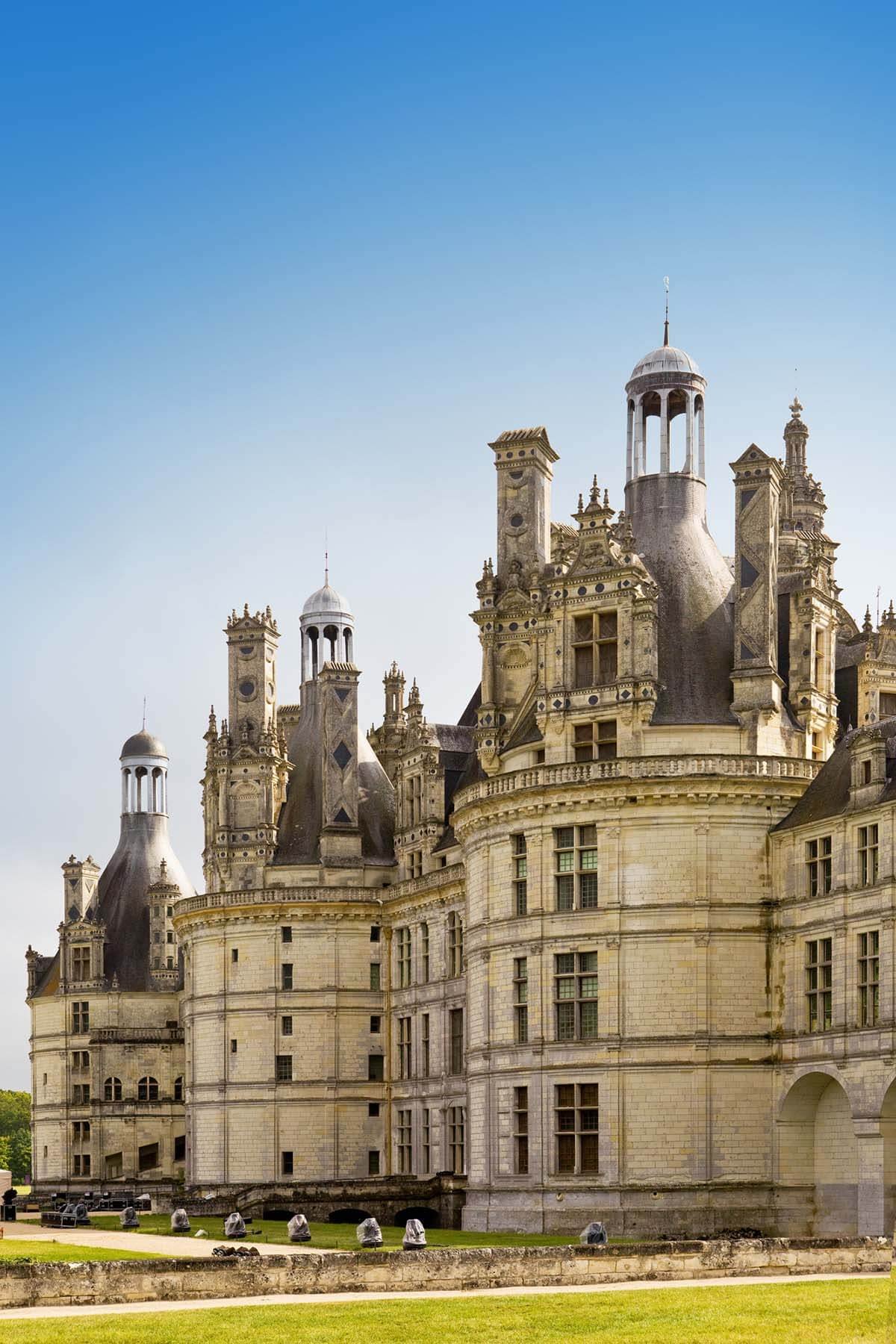 Chateau de Chambord in Europe