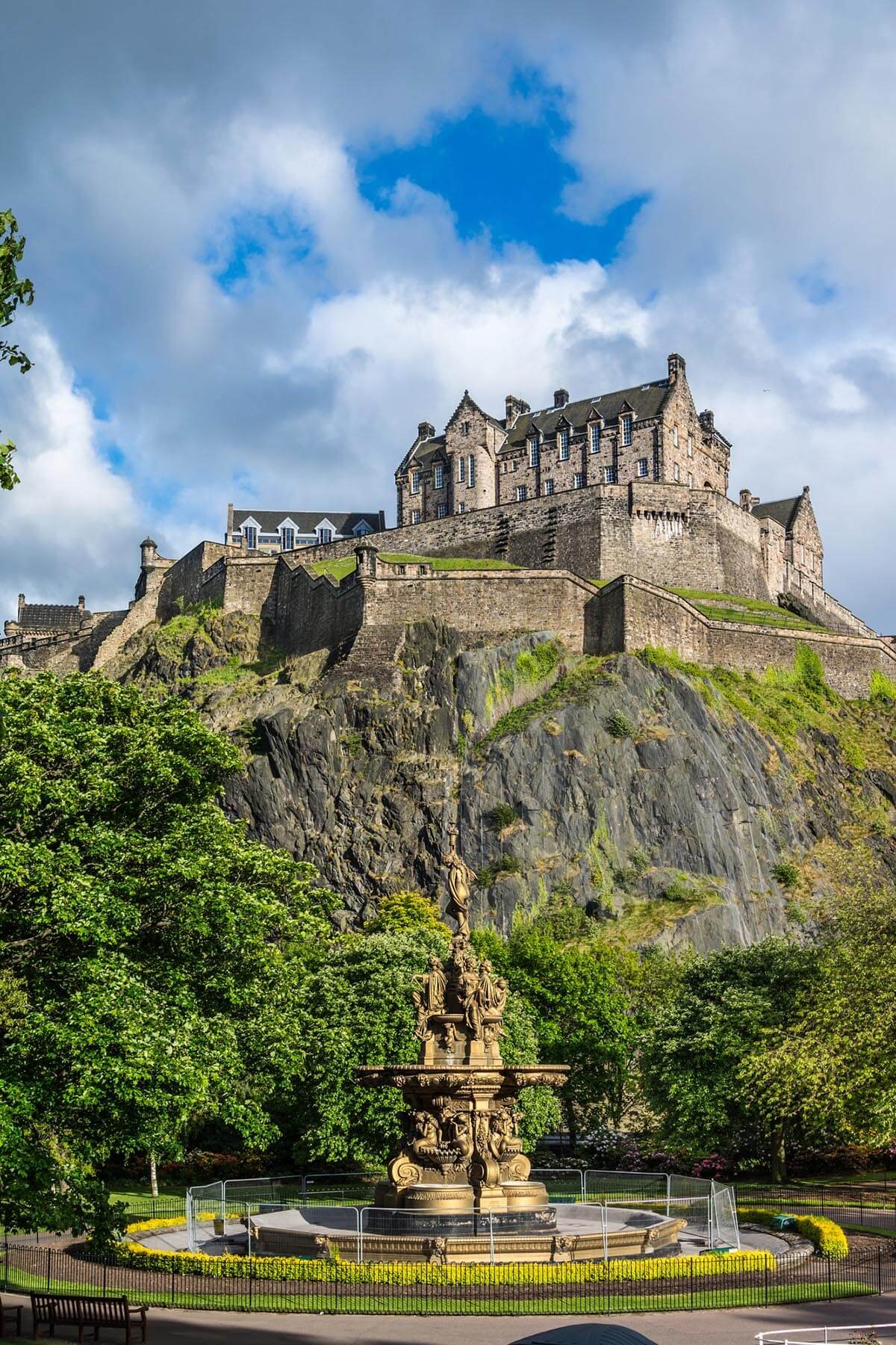 Edinburgh Castle: TOP 10 Castles o Visit in Europe 