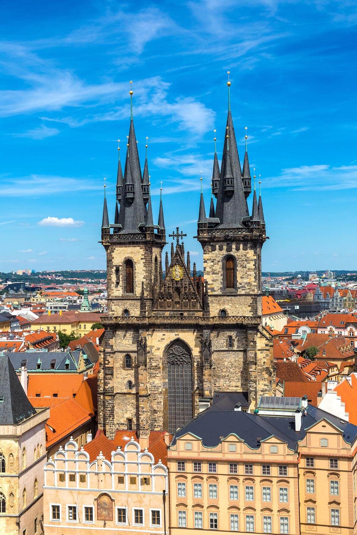 top cities in Europe - Prague
