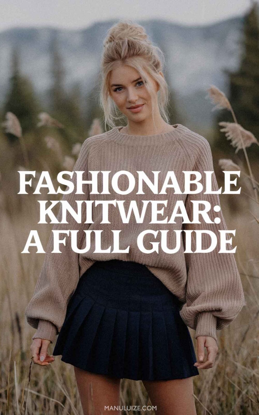 Knitwear guide Knitwear guide