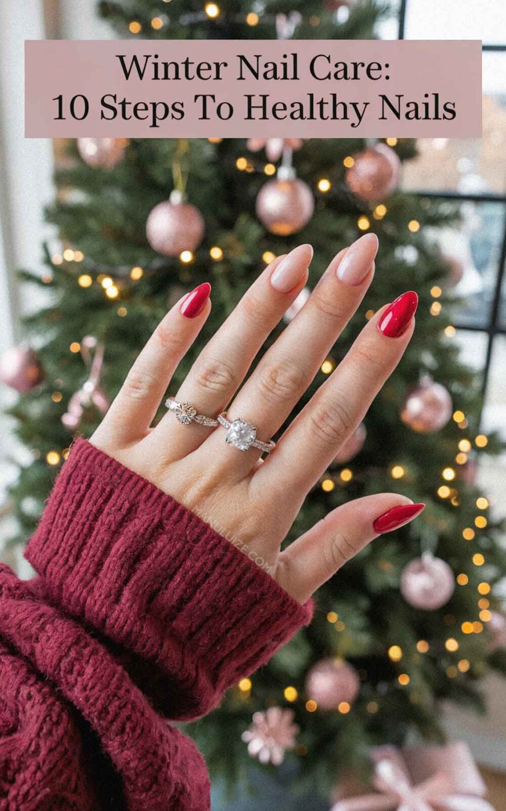 Winter Nail Care: 10 Steps to Healthy Nails