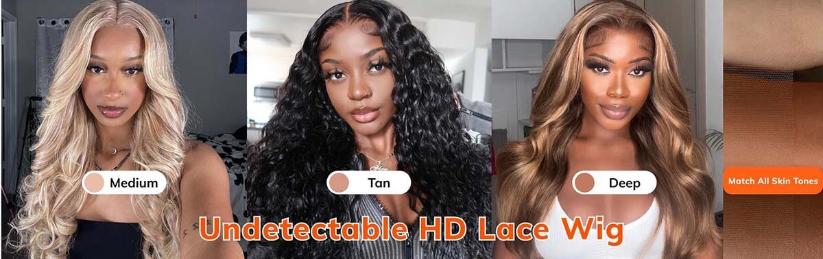 HD lace for all skin tones