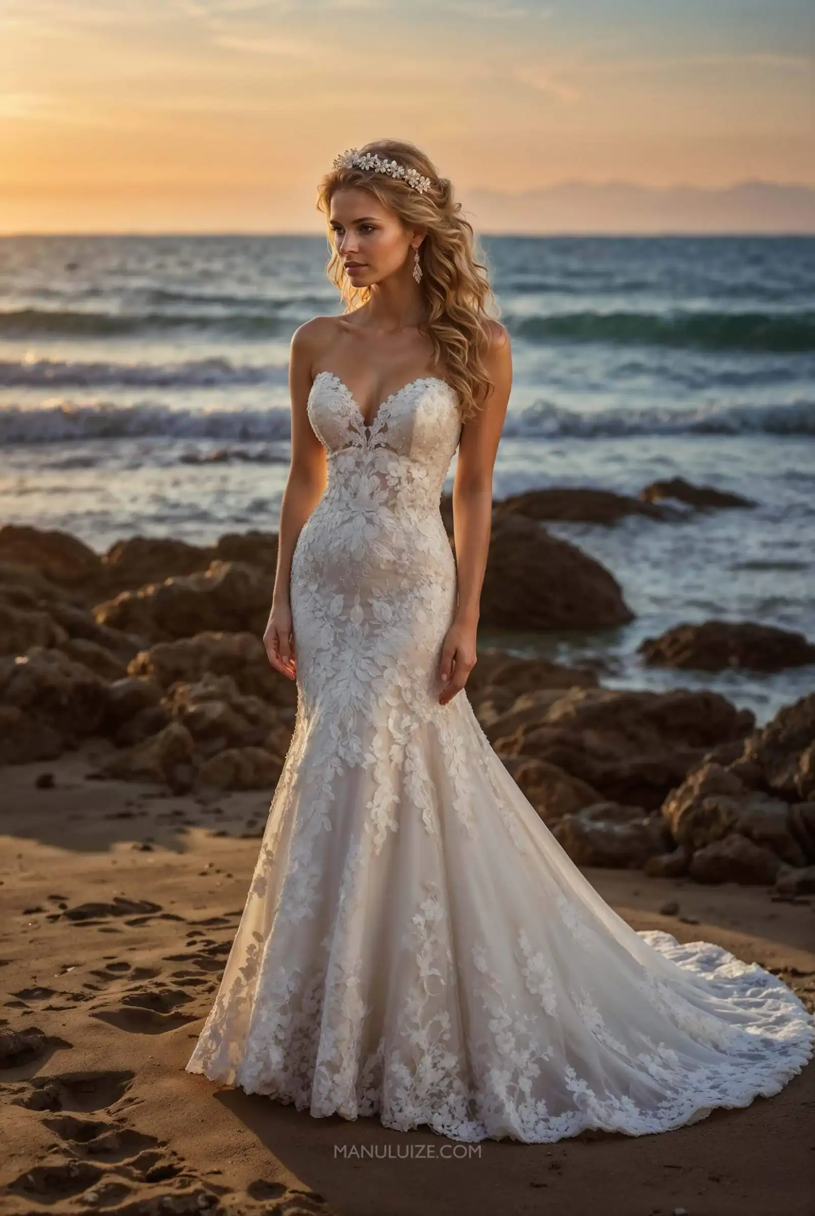 EVER FAITH Bracciale Da Sposa Elastico Con Cristalli Di Strass – Gioiello Brillante Per Donne E Ragazze
