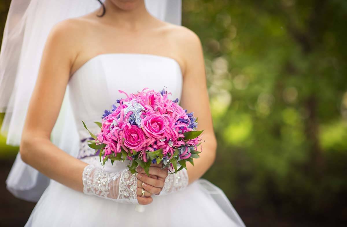 nosegay bouquet style for brides