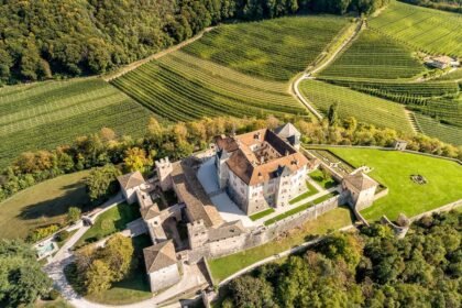Castel Thun in italy