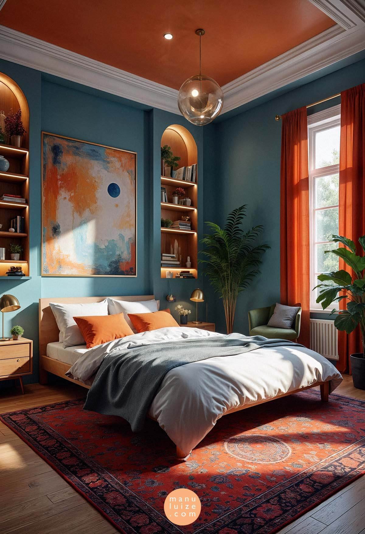 Aquarius bedroom decor ideas