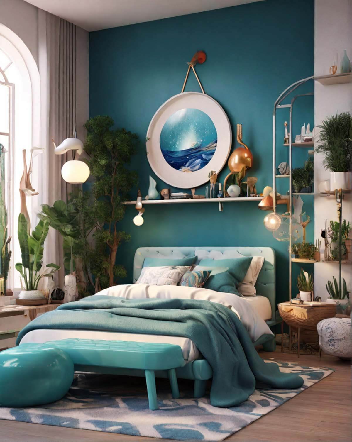 All zodiac signs bedroom decor ideas