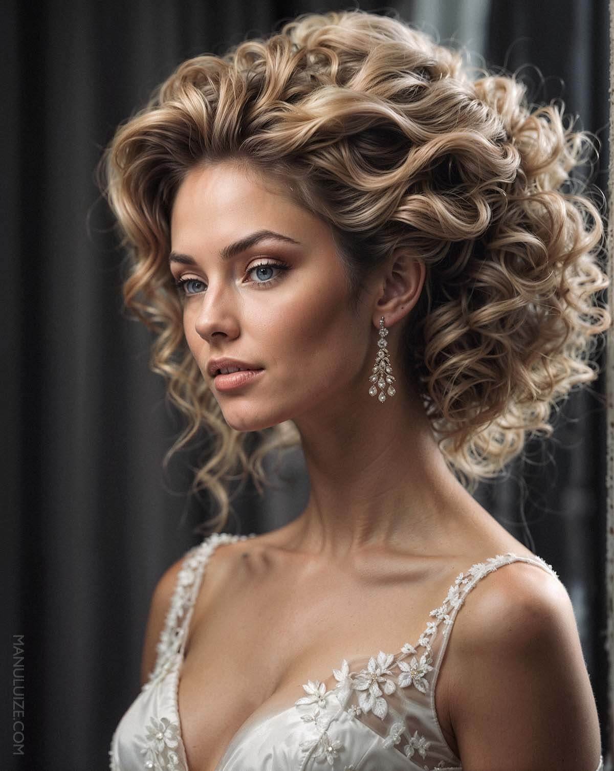 Chic bridal updo ideas