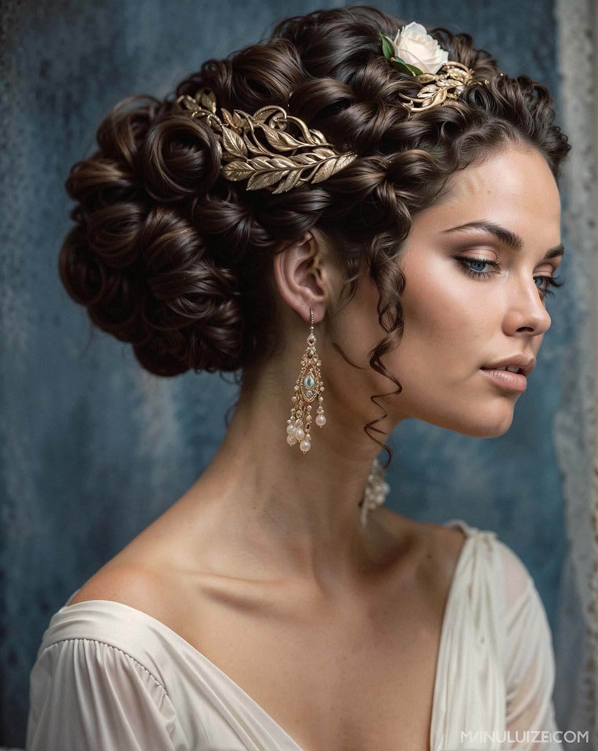 Greek Goodness Bridal Updo ideas