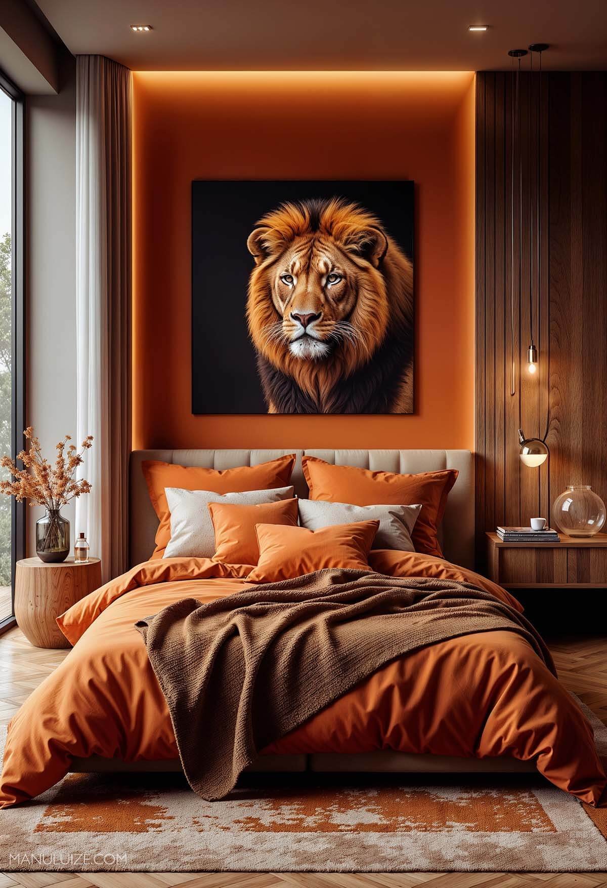 Leo sign bedroom decor ideas