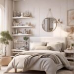 Libra cozy and modern bedroom decor idea