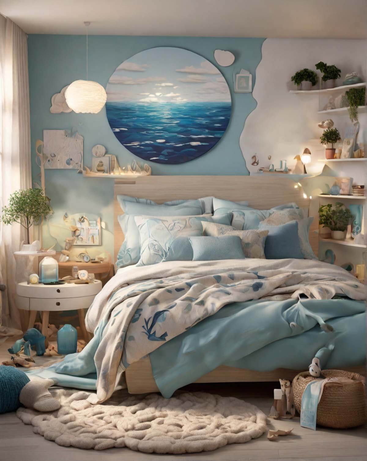 Pisces bedroom decor ideas