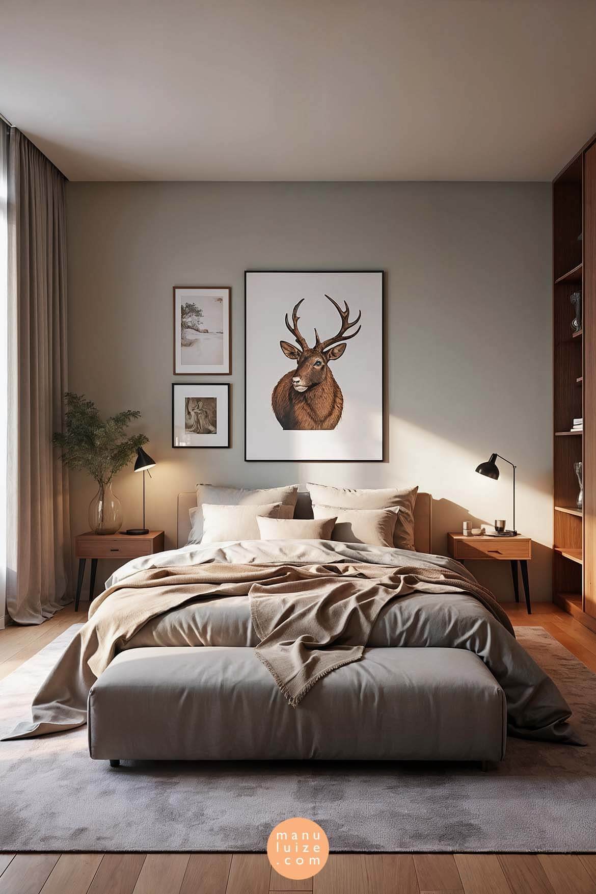 Sagittarius bedroom decor