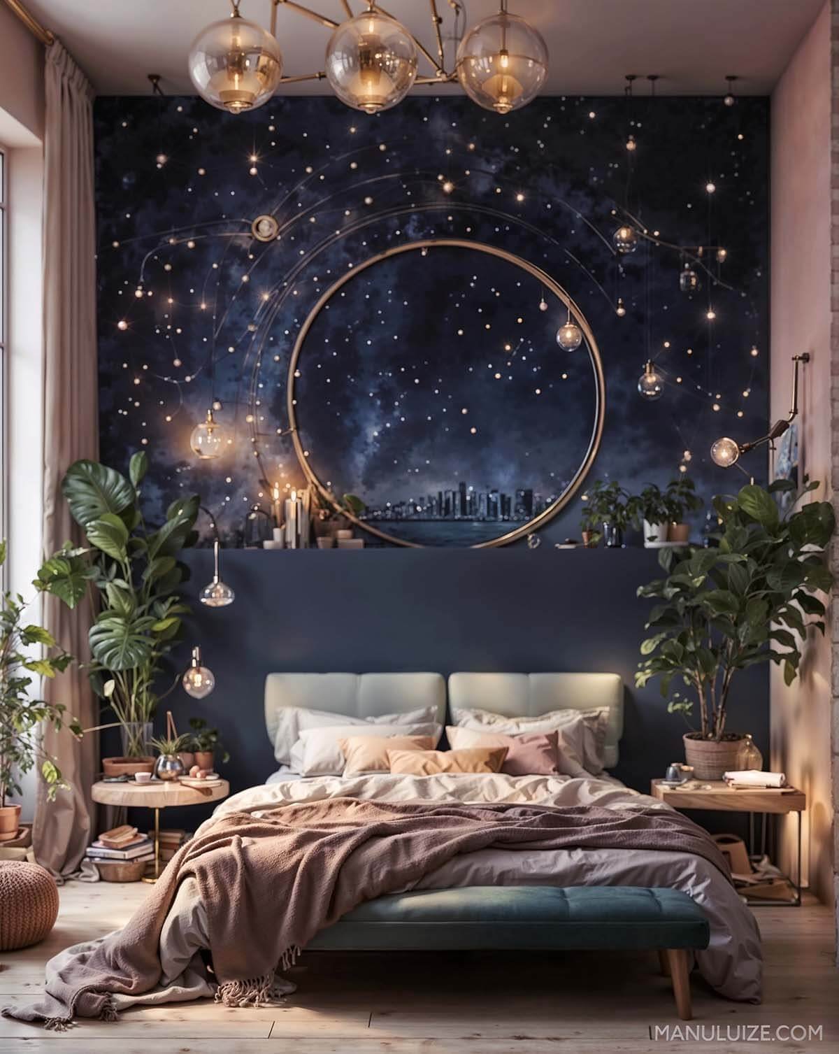 All zodiac signs bedroom decor ideas