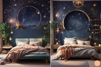 zodiac signs bedroom decor ideas by Manu Luize