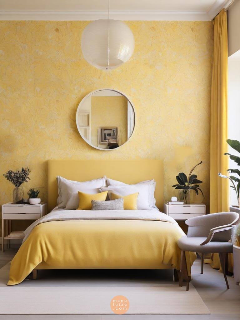 Wallpaper bedroom ideas