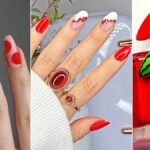 35 Bright Red Nail Ideas for the Summer