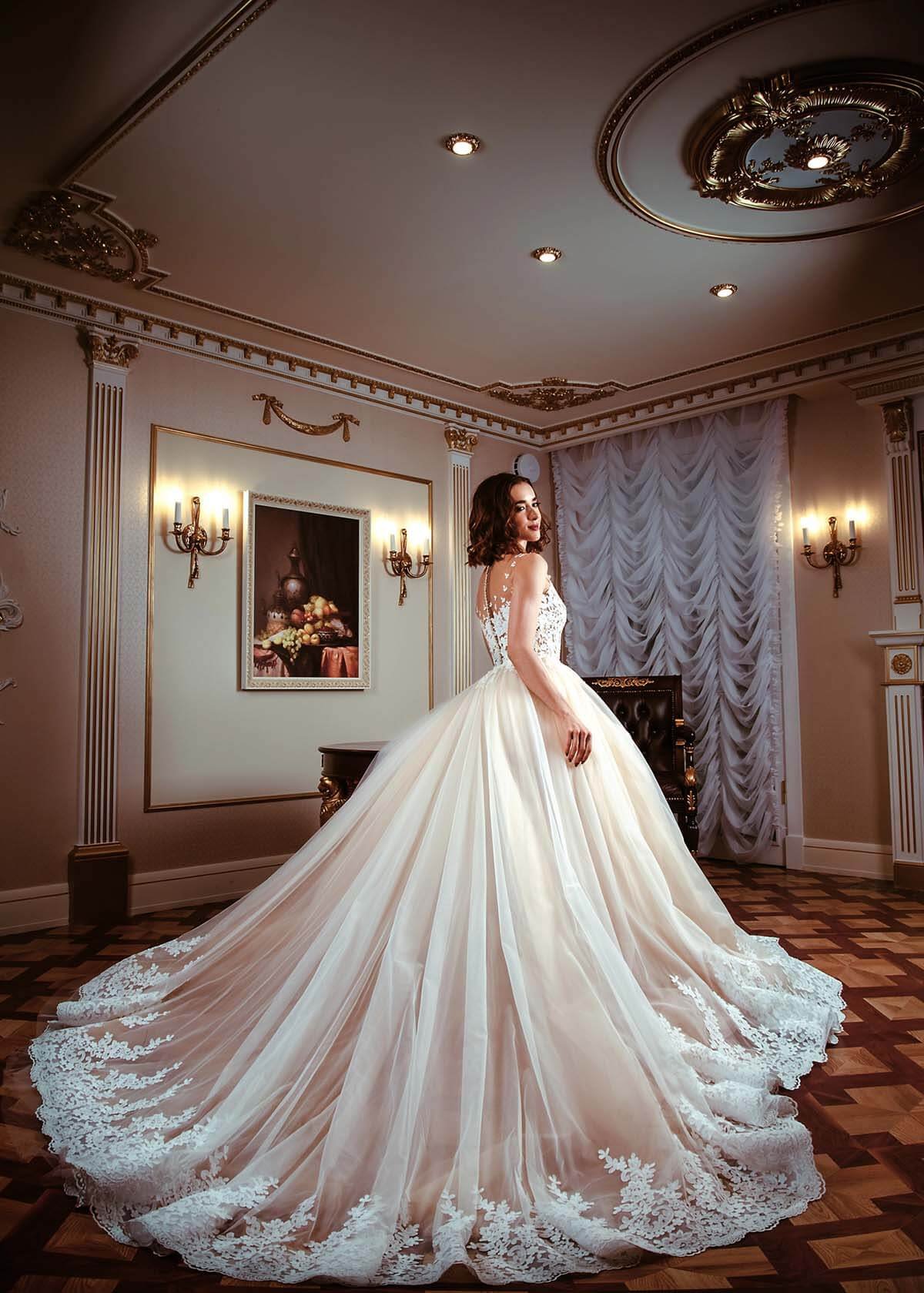 Princess wedding dress