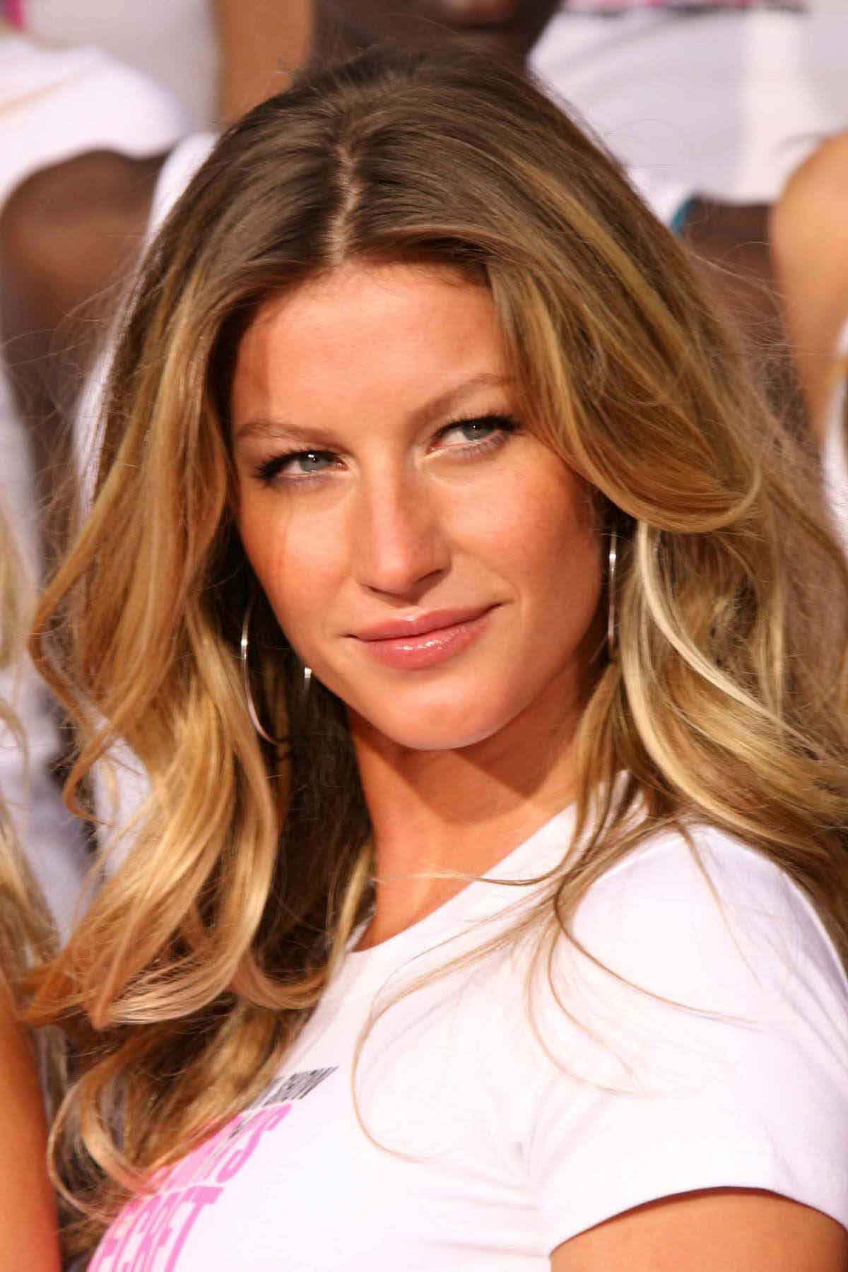 Long hair cut - Gisele