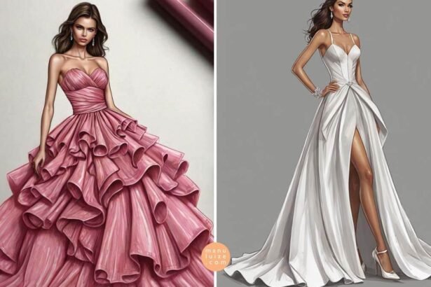 15 Croquis de moda Inacreditáveis