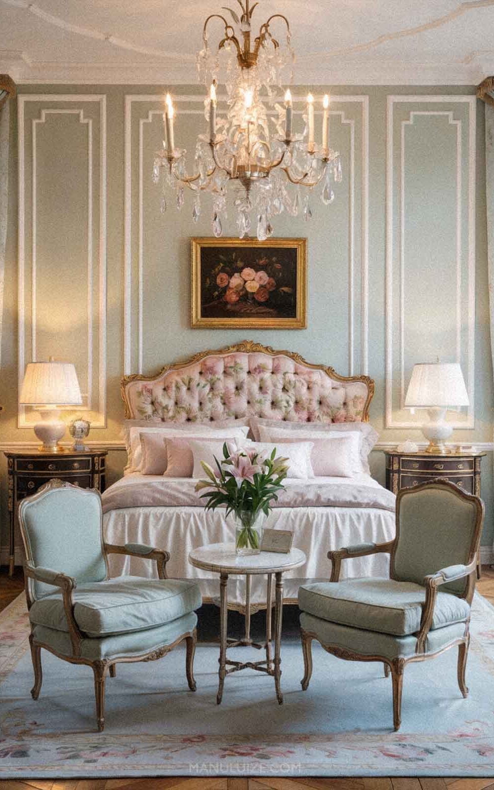 Mint Bridgerton bedroom ideas Mint Bridgerton bedroom ideas